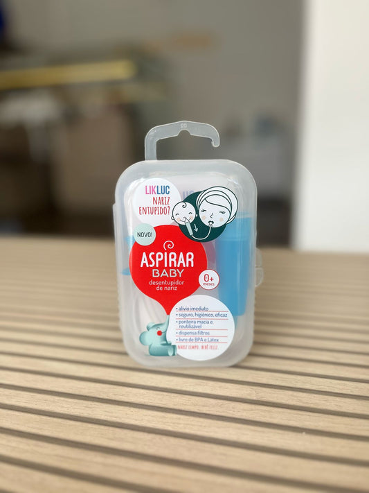 Likluc Aspirar Baby Aspirador Nasal